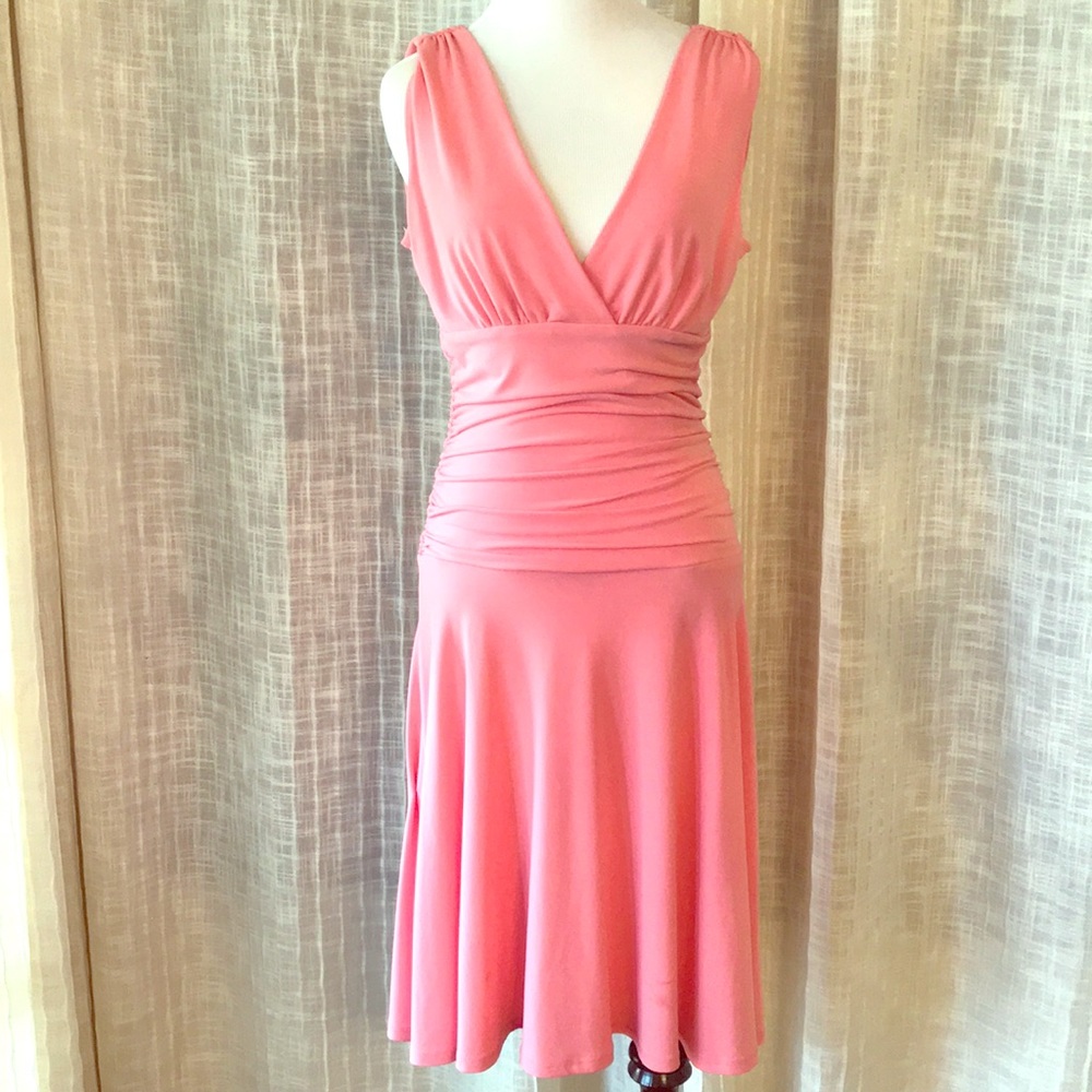 Arden B Coral Dress